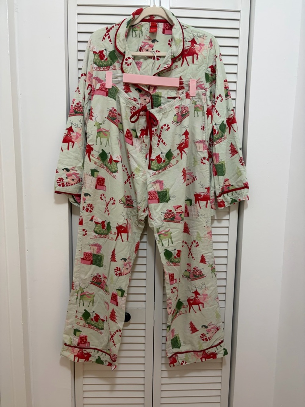 Target Brand Christmas Pajama Set